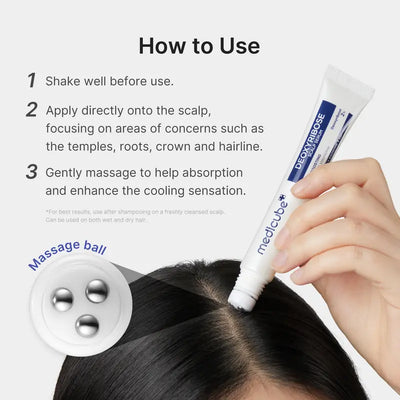 Medicube Deoxyribose Scalp Serum — The "Hair Transplant In A Bottle"
