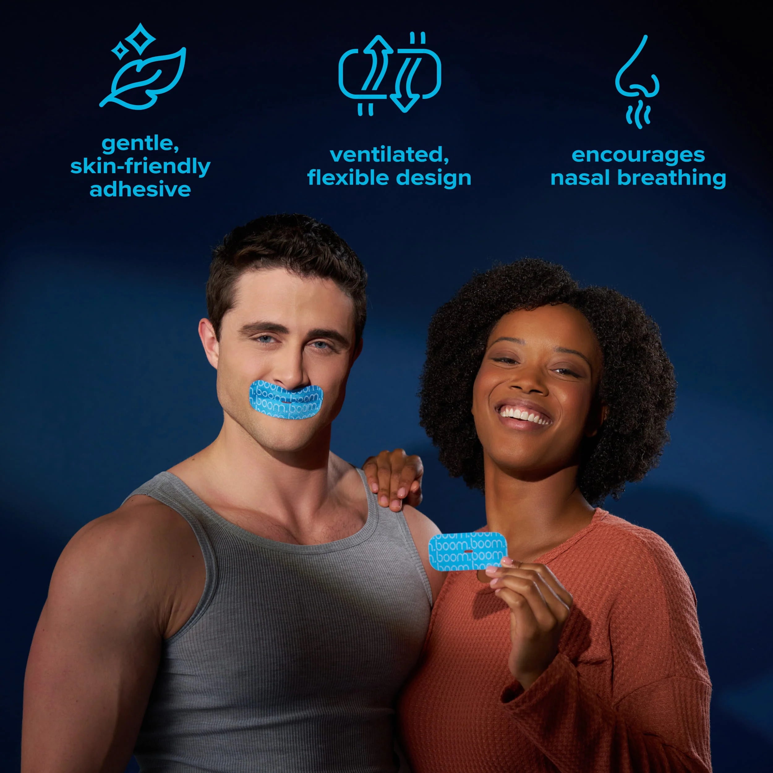 BoomBoom Mouth Tape