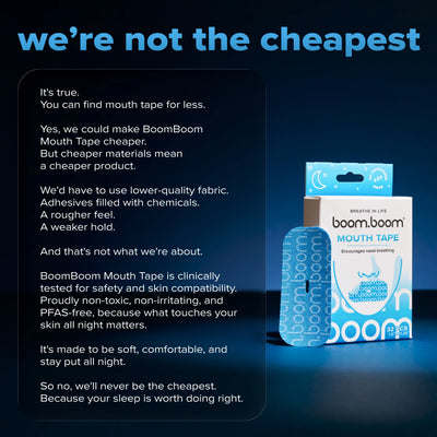BoomBoom Mouth Tape