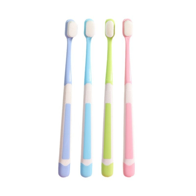 4 PACK Soft Bristle TOOTHBRUSH
