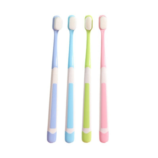 4 PACK Soft Bristle TOOTHBRUSH
