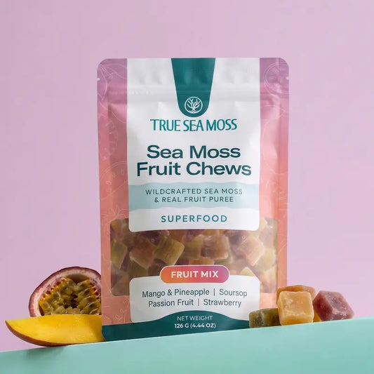 Sea Moss Fruit Chews