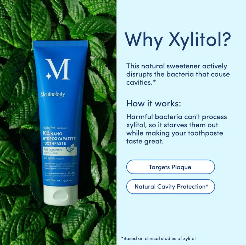 10% Nano-Hydroxyapatite Toothpaste