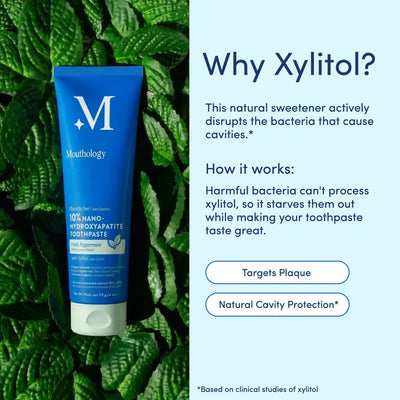 10% Nano-Hydroxyapatite Toothpaste