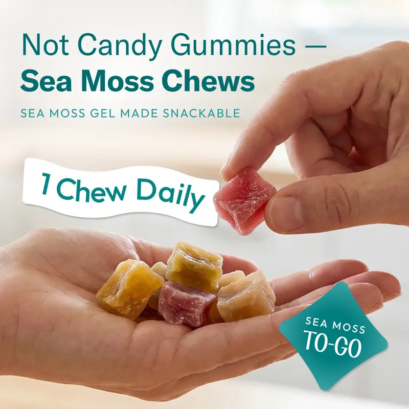 Sea Moss Fruit Chews