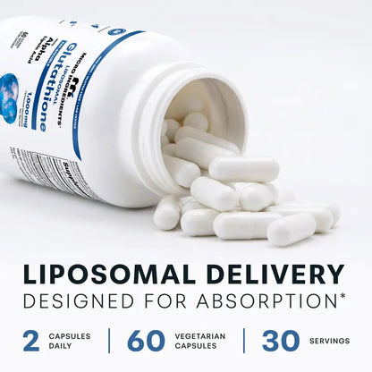 Liposomal Glutathione 1000mg + Alpha Lipoic Acid