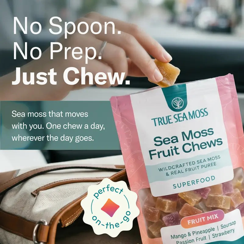 Sea Moss Fruit Chews