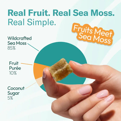 Sea Moss Fruit Chews