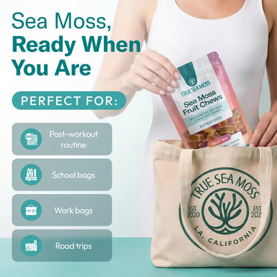 Sea Moss Fruit Chews