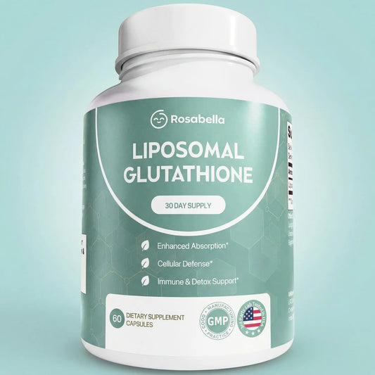 Liposomal Glutathione — 500mg | 60 Capsules